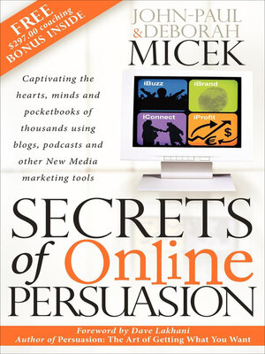 cover image of Secrets of Online Persuasion